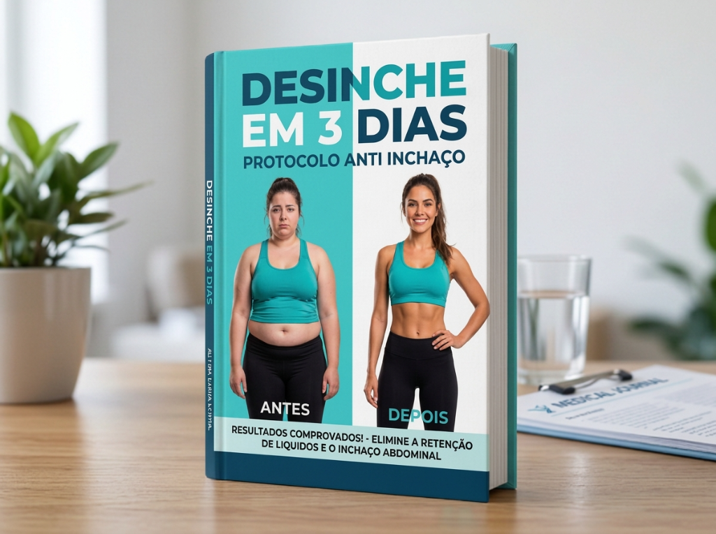E-book Desincha em 3 Dias - Protocolo Anti Inchaço